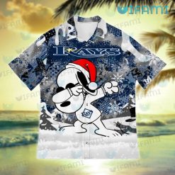 Tampa Bay Rays Hawaiian Shirt Snoopy Dabbing TB Rays Gift