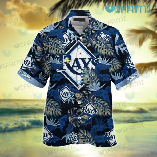 Tampa Bay Rays Hawaiian Shirt Stress Blessed Obsessed TB Rays Gift