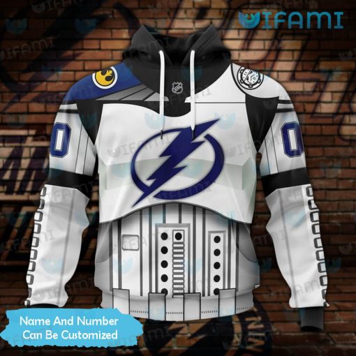 Tampa Lightning Hoodie 3D Stormtrooper Armor Custom Tampa Bay Lightning Gift