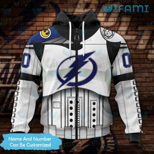 Tampa Lightning Hoodie 3D Stormtrooper Armor Custom Tampa Bay Lightning Gift