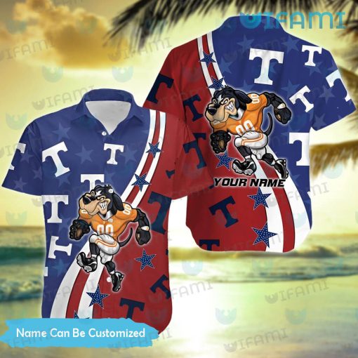 Tennessee Vols Hawaiian Shirt Big Mascot Logo Tennessee Vols Gift