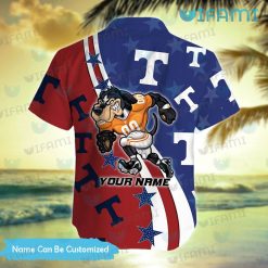Tennessee Vols Hawaiian Shirt Big Mascot Logo Tennessee Vols Gift