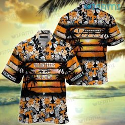 Tennessee Vols Hawaiian Shirt Pirate Skeleton Best Tennessee Volunteers Gifts