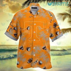 Tennessee Vols Hawaiian Shirt Coconut Football Tennessee Vols Present