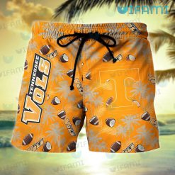 Tennessee Vols Hawaiian Shirt Coconut Football Tennessee Vols Short