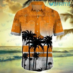 Tennessee Vols Hawaiian Shirt Coconut Tree Best Tennessee Volunteers Present