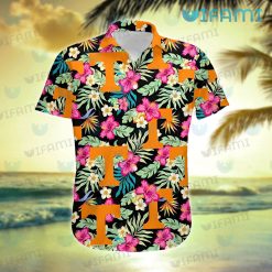 Tennessee Vols Hawaiian Shirt Flower Pattern Tennessee Vols Present