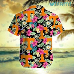 Tennessee Vols Hawaiian Shirt Flower Pattern Tennessee Vols Gift
