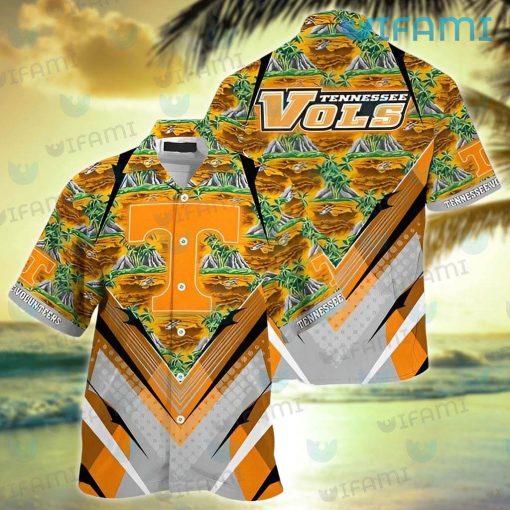 Tennessee Vols Hawaiian Shirt Kayak Island Pattern Tennessee Vols Gift