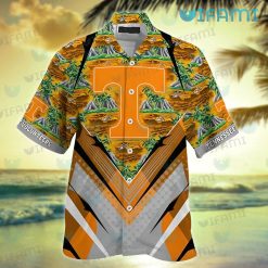 Tennessee Vols Hawaiian Shirt Kayak Island Pattern Tennessee Vols Present