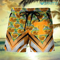 Tennessee Vols Hawaiian Shirt Kayak Island Pattern Tennessee Vols Short Beach