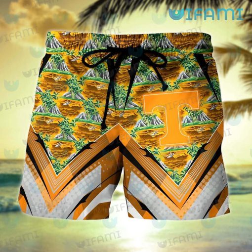 Tennessee Vols Hawaiian Shirt Kayak Island Pattern Tennessee Vols Gift