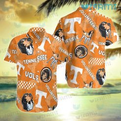 Tennessee Vols Hawaiian Shirt Logo History Tennessee Vols Gift
