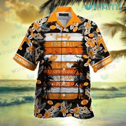 Tennessee Vols Hawaiian Shirt Love Peace New Tennessee Football Present