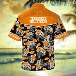 Tennessee Vols Hawaiian Shirt Love Peace New Tennessee Football Present Back