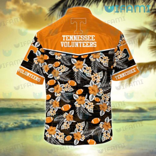 Tennessee Vols Hawaiian Shirt Love Peace New Tennessee Football Gifts