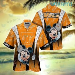 Tennessee Vols Hawaiian Shirt Mickey Feather Tennessee Vols Gift