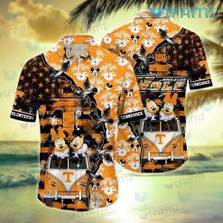 Tennessee Vols Hawaiian Shirt Mickey Minnie Tennessee Vols Gift