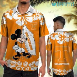 Tennessee Vols Hawaiian Shirt Mickey Surfboard Tennessee Vols Present