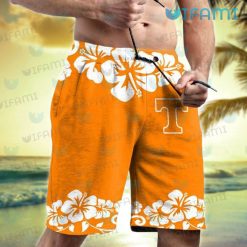Tennessee Vols Hawaiian Shirt Mickey Surfboard Tennessee Vols Short