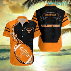 Tennessee Vols Hawaiian Shirt On Fire New Tennessee Football Gifts