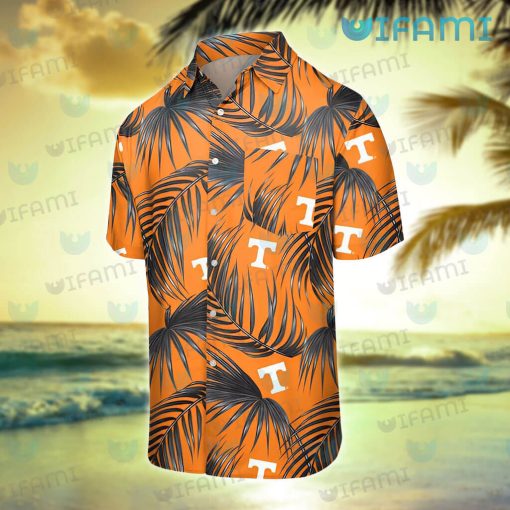 Tennessee Vols Hawaiian Shirt Palm Leaf Tennessee Vols Gift