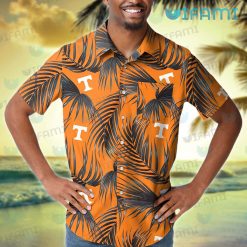Tennessee Vols Hawaiian Shirt Palm Leaf Tennessee Vols Present