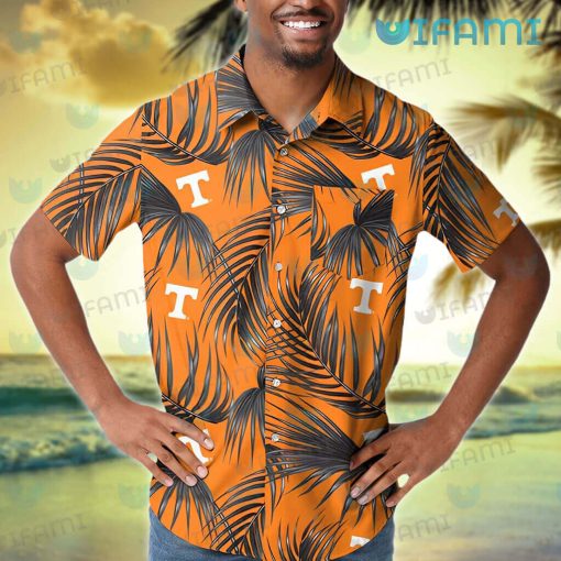 Tennessee Vols Hawaiian Shirt Palm Leaf Tennessee Vols Gift