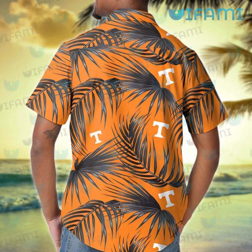 Tennessee Vols Hawaiian Shirt Palm Leaf Tennessee Vols Gift