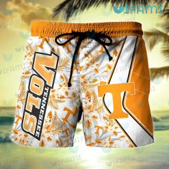 Tennessee Vols Hawaiian Shirt Skeleton Dancing Tennessee Vols Short