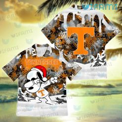 Tennessee Vols Hawaiian Shirt Snoopy Dabbing Tennessee Vols Gift