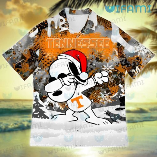 Tennessee Vols Hawaiian Shirt Snoopy Dabbing Tennessee Vols Gift