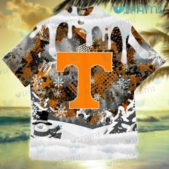 Tennessee Vols Hawaiian Shirt Snoopy Dabbing Tennessee Vols Present Back