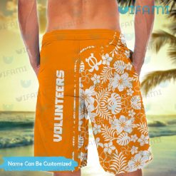 Tennessee Vols Hawaiian Shirt Snoopy Kiss Logo Custom Tennessee Vols Short