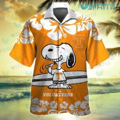 Tennessee Vols Hawaiian Shirt Snoopy Smile Tennessee Vols Gift