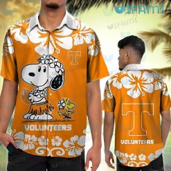 Tennessee Vols Hawaiian Shirt Snoopy Woodstock Tennessee Vols Gift