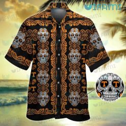 Tennessee Vols Hawaiian Shirt Sugar Skull Tennessee Vols Gift
