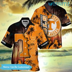 Tennessee Vols Hawaiian Shirt Sunset Summer Custom Tennessee Vols Gift