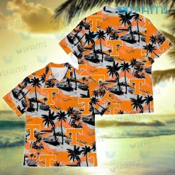 Tennessee Vols Hawaiian Shirt Tropical Island Tennessee Vols Gift