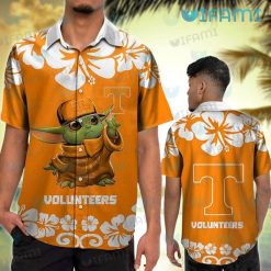 Tennessee Volunteers Hawaiian Shirt Baby Yoda Volunteers Gift