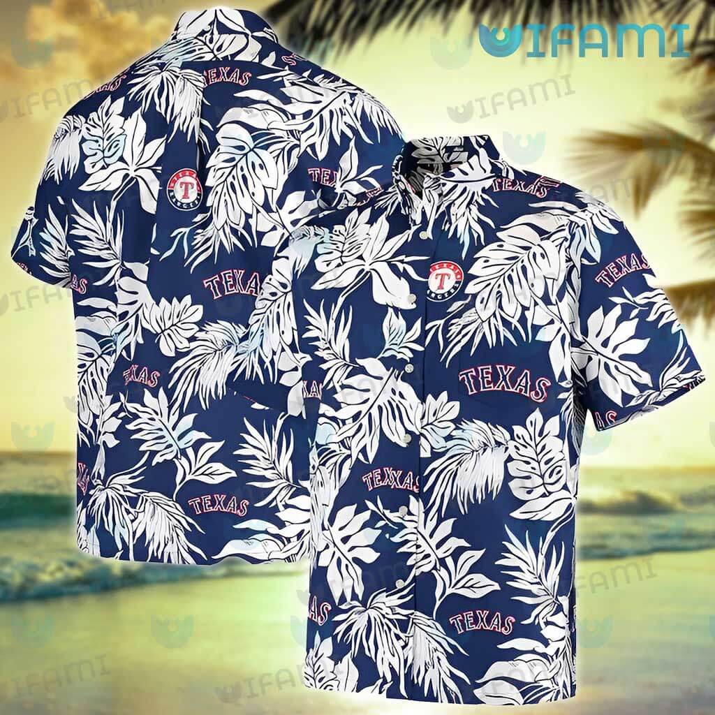 Texas Rangers MLB For Sports Fan All Over Printed Hawaiian Style