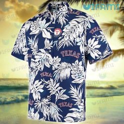 Texas Rangers Hawaiian Shirt Palm Leaves Texas Rangers Present