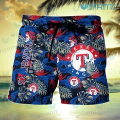 Texas Rangers Hawaiian Shirt Stress Blessed Obsessed Texas Rangers Present