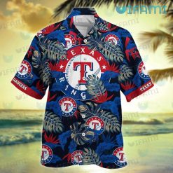 Texas Rangers Hawaiian Shirt Stress Blessed Obsessed Texas Rangers Present For Fans