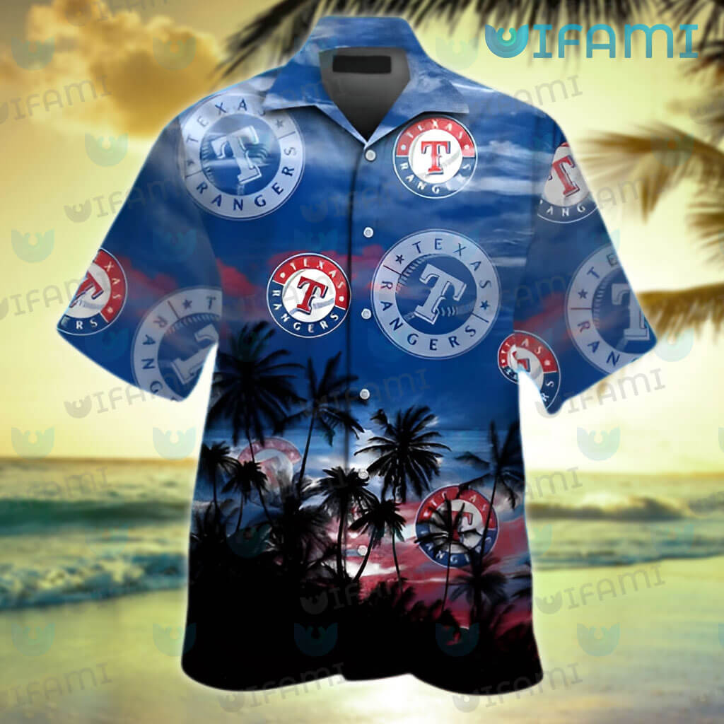 Texas Rangers Hawaii Style Shirt Trending