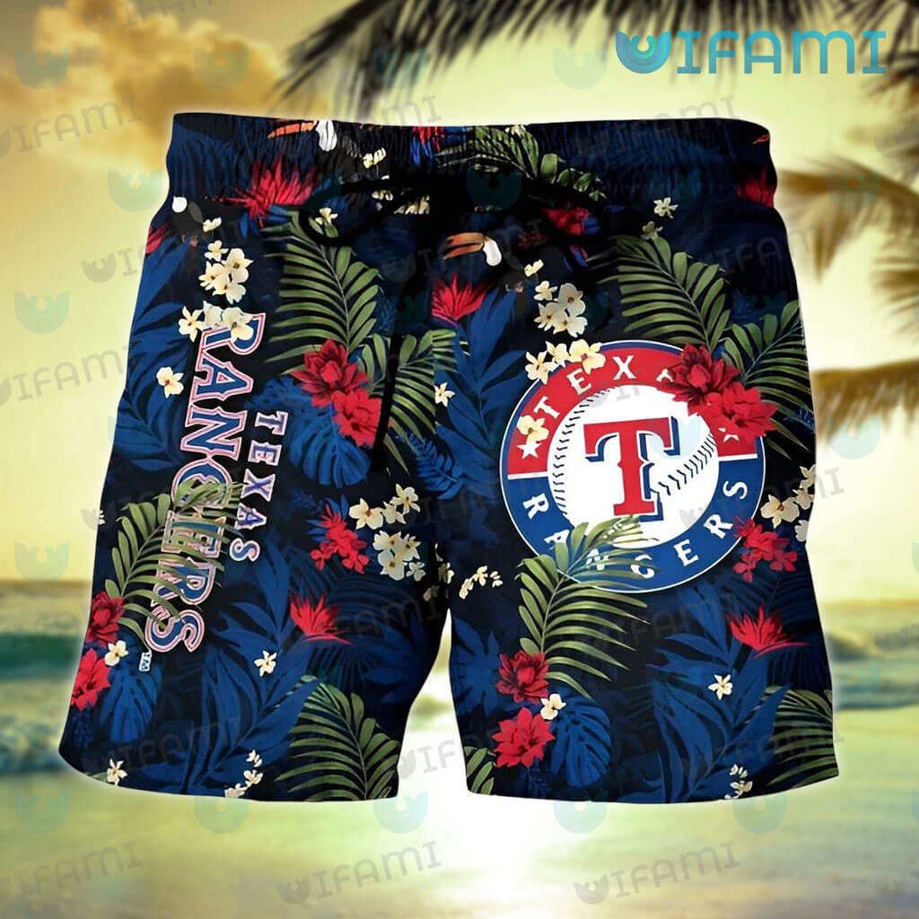 MLB Texas Rangers Grateful Dead Hawaiian Shirt