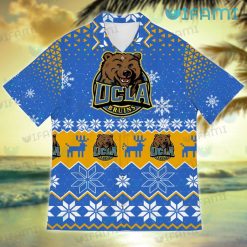 UCLA Hawaiian Shirt Christmas Pattern UCLA Bruins Gift