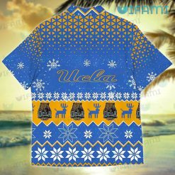 UCLA Hawaiian Shirt Christmas Pattern UCLA Bruins Gift
