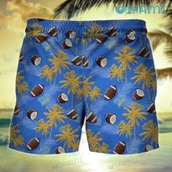 UCLA Hawaiian Shirt Coconut Football Pattern UCLA Short Back