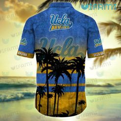 UCLA Hawaiian Shirt Coconut Tree UCLA Bruins Gift